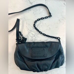 Marc by Marc Jacobs Black Leather Crossbody